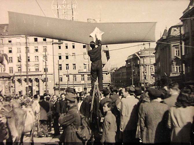 Oslobođenje Zagreba 1945.