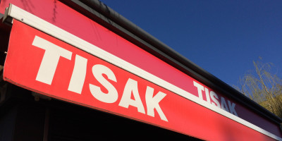 Kiosk Tiska