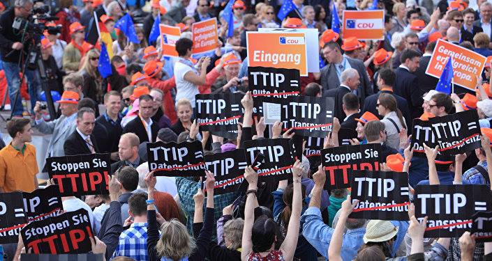 Mase diljem Evrope prepoznale su TTIP kao ono što i jest- sljedeću fazu neoliberalnog ekspanzionizma