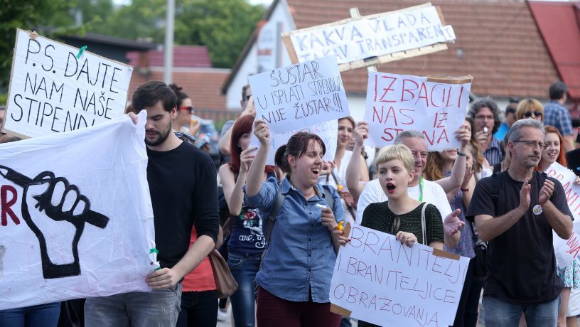 Kao i radnici, studenti jedino jedinstvom i solidarnošću mogu voditi borbu za ostvarenje vlastitih interesa