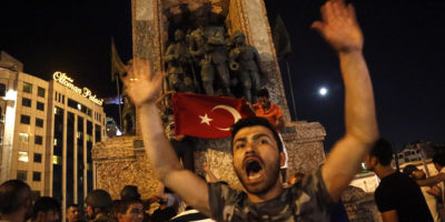 Turska - pokušaj vojnog udara