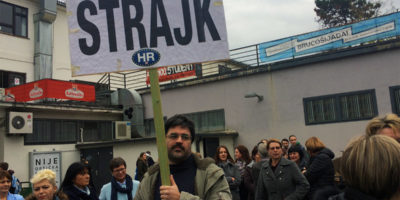 Štrajk radnika Studentskog centra