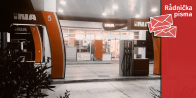 Benzinska pumpa - Vodice