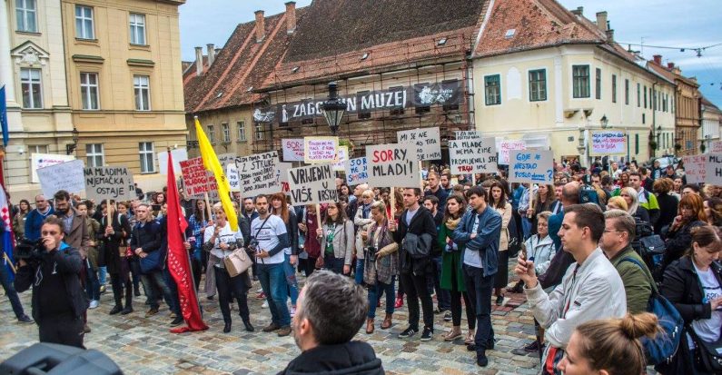 Inicijativa Vrijedim više iznosi niz podataka koji jasno ukazuju na antiradničko savezništvo države i kapitala na štetu mladog radništva