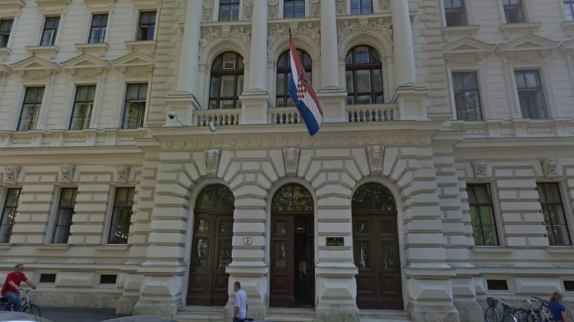 Foto: N1/GSV | U zgradi zagrebačkog županijskog suda danas je donesen presedan vrijedan najdubljeg prezira