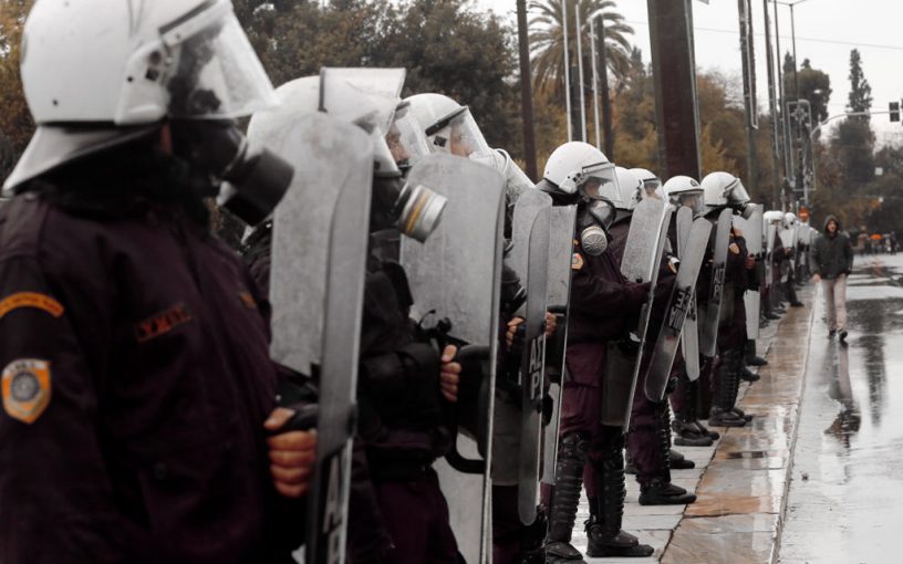 Protiv represije u Grčkoj
