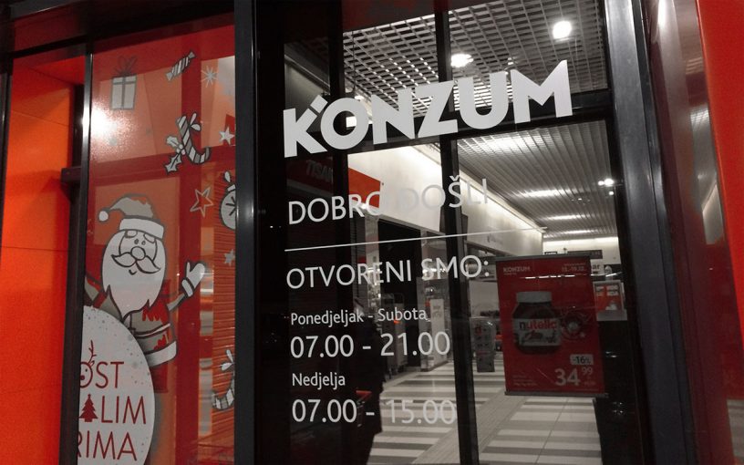 Konzum - radničko pismo