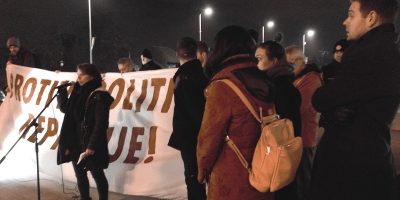 Prosvjed protiv političke represije