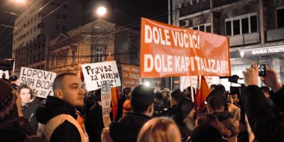 Protesti u Srbiji: "1 od 5 miliona"