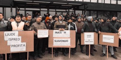 Štrajk radnika SDF Žetelice