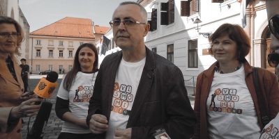 Preporod - konferencija na Markovom trgu