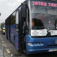 Prosvjed vozača autobusa