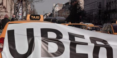Uber: Organiziranje vozača