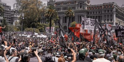 Opći štrajk u Argentini