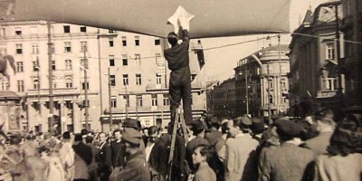 Oslobođenje Zagreba 1945.