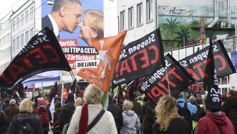 TTIP - Obama-Merkel
