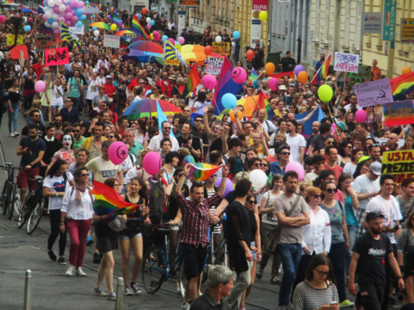 LGBTQI - 15. Povorka ponosa u Zagrebu