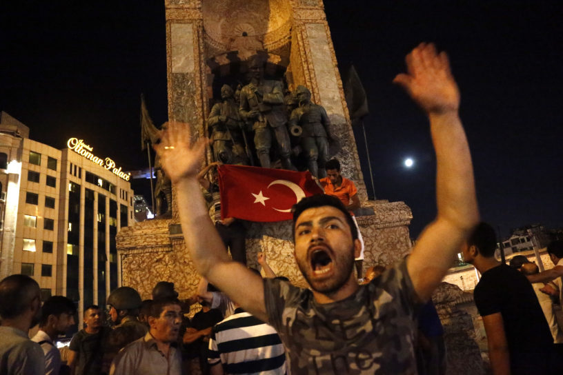 Turska - pokušaj vojnog udara