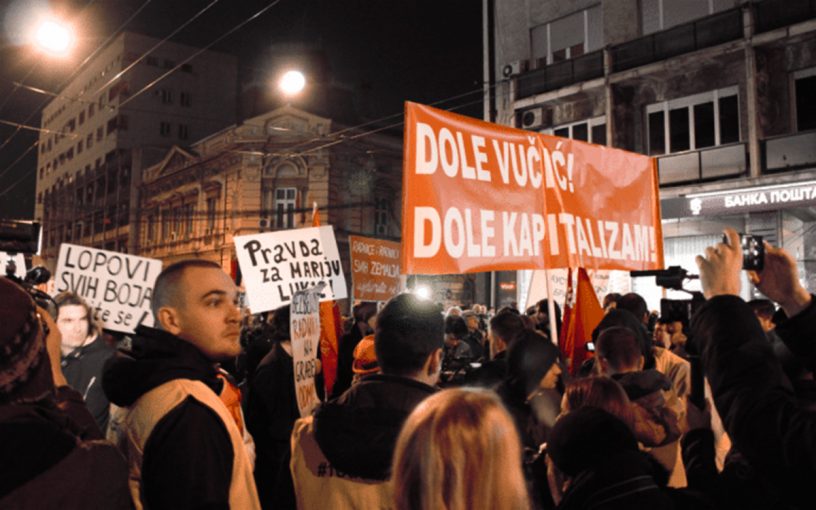 Protesti u Srbiji: "1 od 5 miliona"