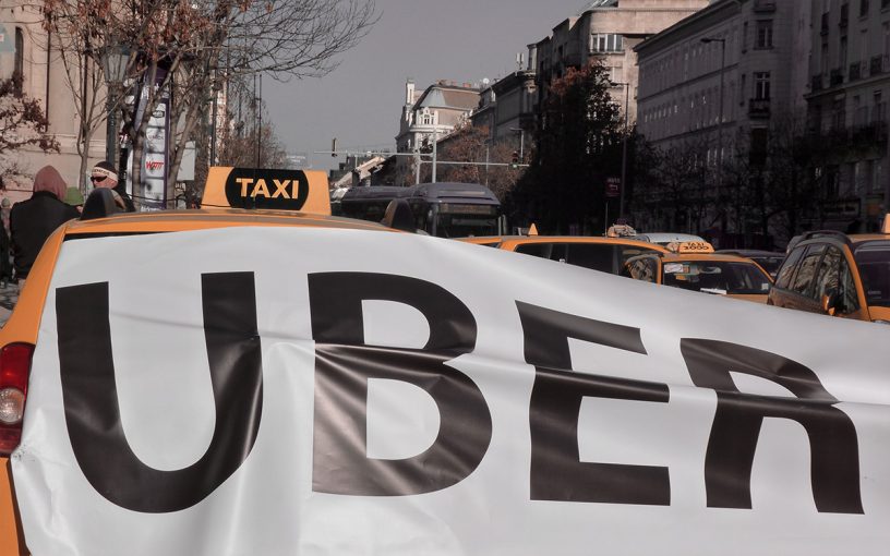 Uber: Organiziranje vozača