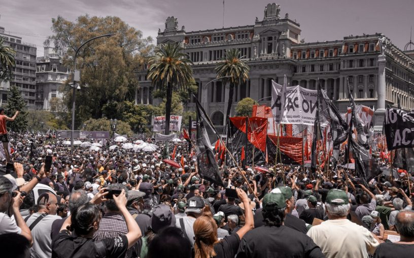 Opći štrajk u Argentini